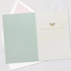 A Beautiful Year Awaits Birthday Card