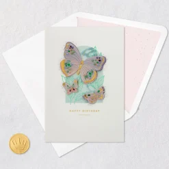 A Beautiful Year Awaits Birthday Card