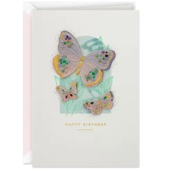 A Beautiful Year Awaits Birthday Card