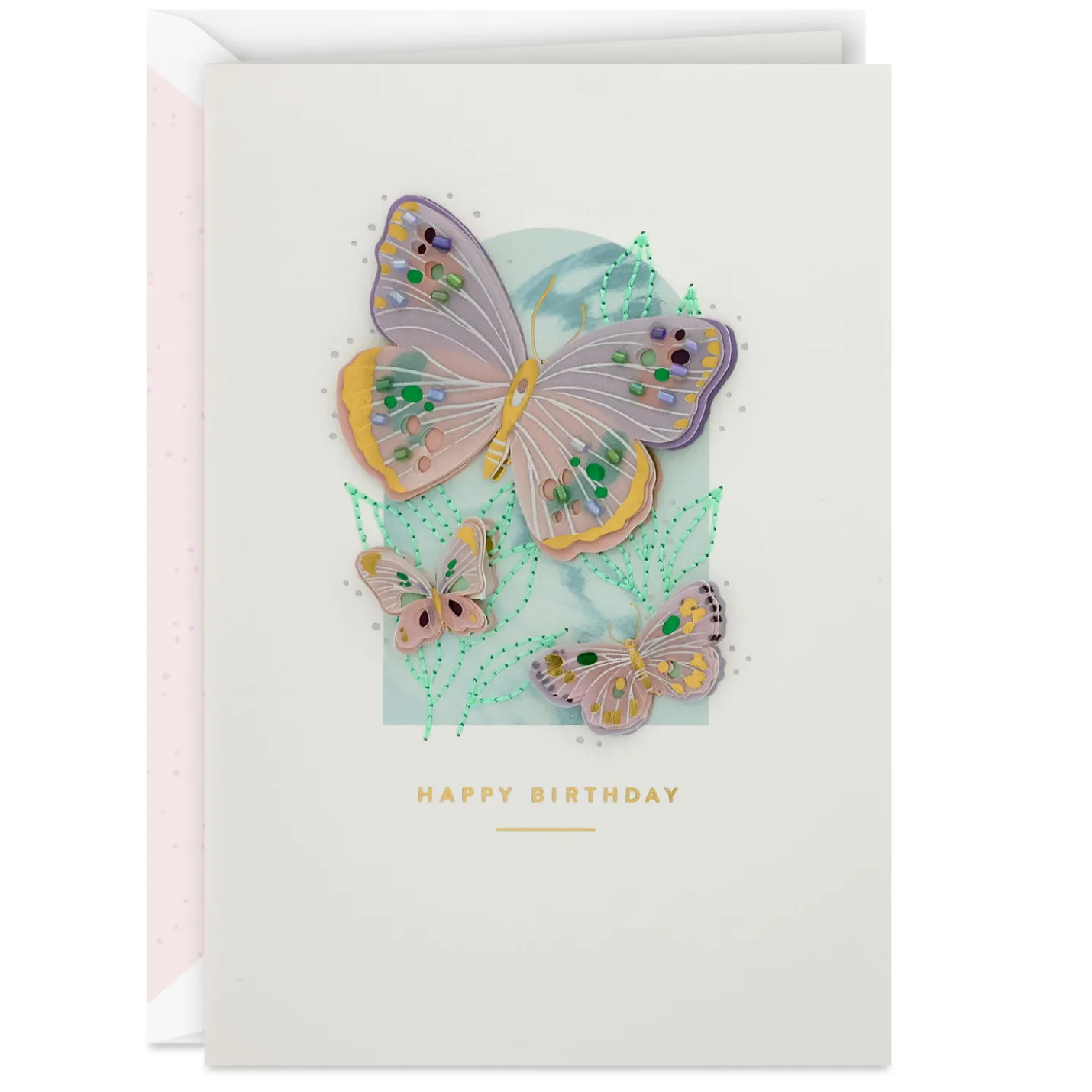 A Beautiful Year Awaits Birthday Card