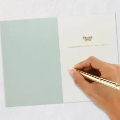 A Beautiful Year Awaits Birthday Card