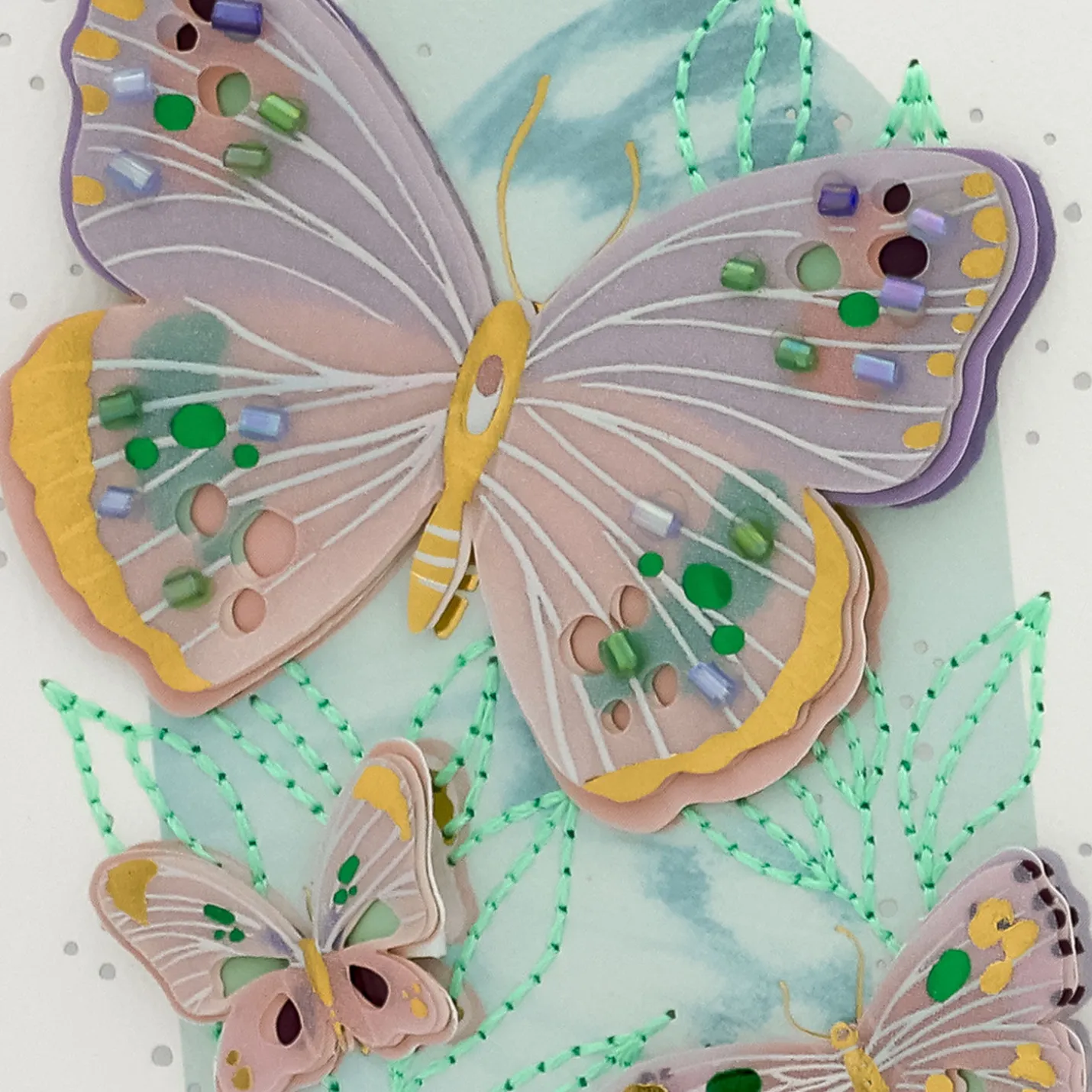 A Beautiful Year Awaits Birthday Card