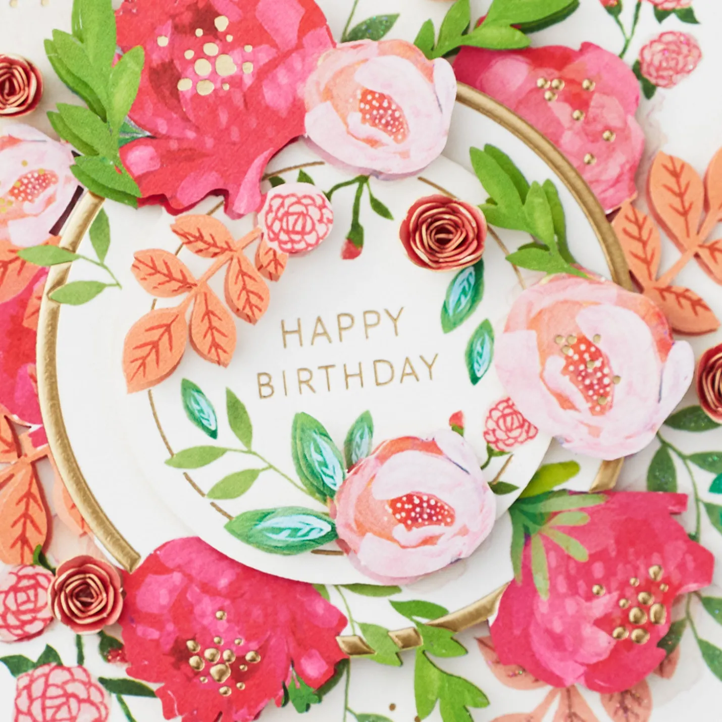 A Brighter Place Birthday Card