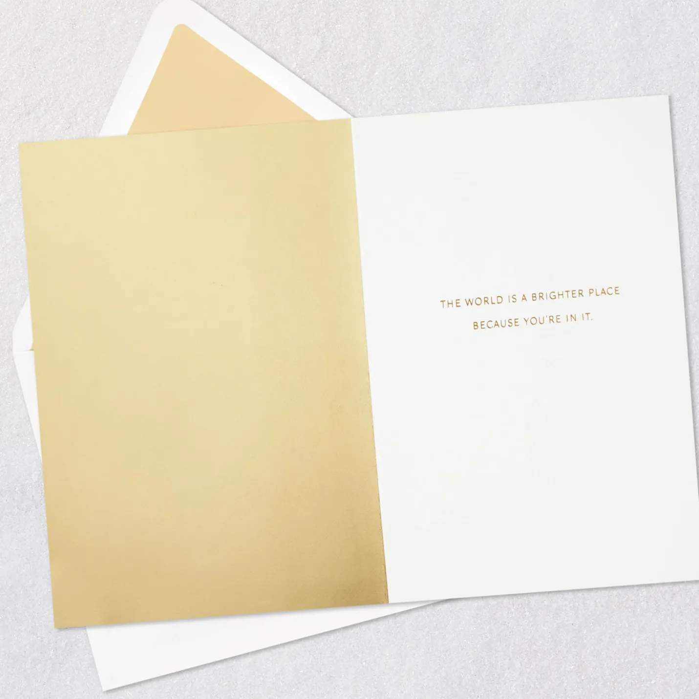 A Brighter Place Birthday Card
