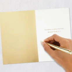 A Brighter Place Birthday Card