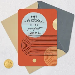 A Chance to Say How Much You Mean Birthday Card