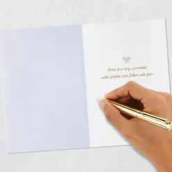 A Day Filled With Fun Birthday Card