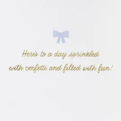 A Day Filled With Fun Birthday Card