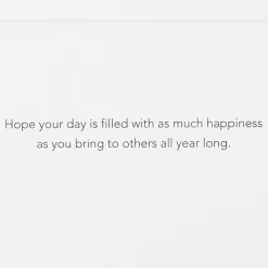 A Day Filled With Happy Quilled Paper Handmade Birthday Card