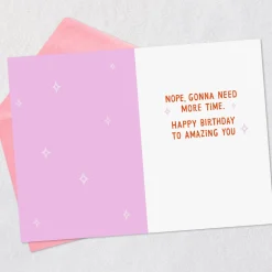 A Day to Celebrate Amazing You Funny Birthday Card