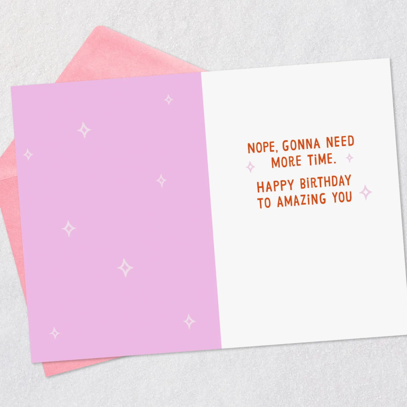 A Day to Celebrate Amazing You Funny Birthday Card