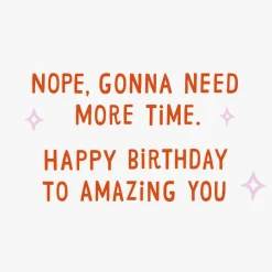 A Day to Celebrate Amazing You Funny Birthday Card