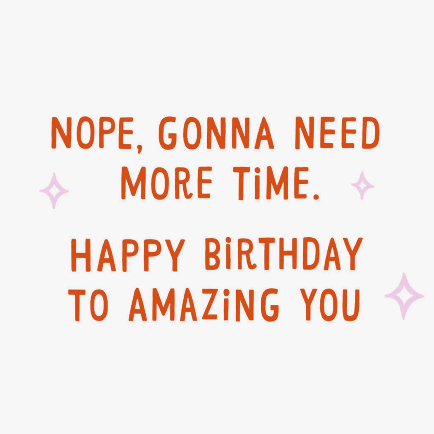 A Day to Celebrate Amazing You Funny Birthday Card