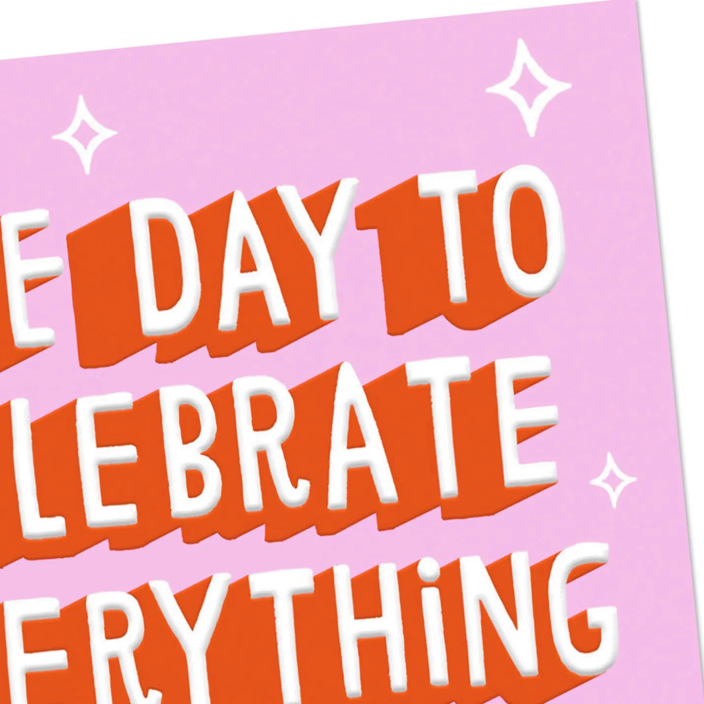A Day to Celebrate Amazing You Funny Birthday Card