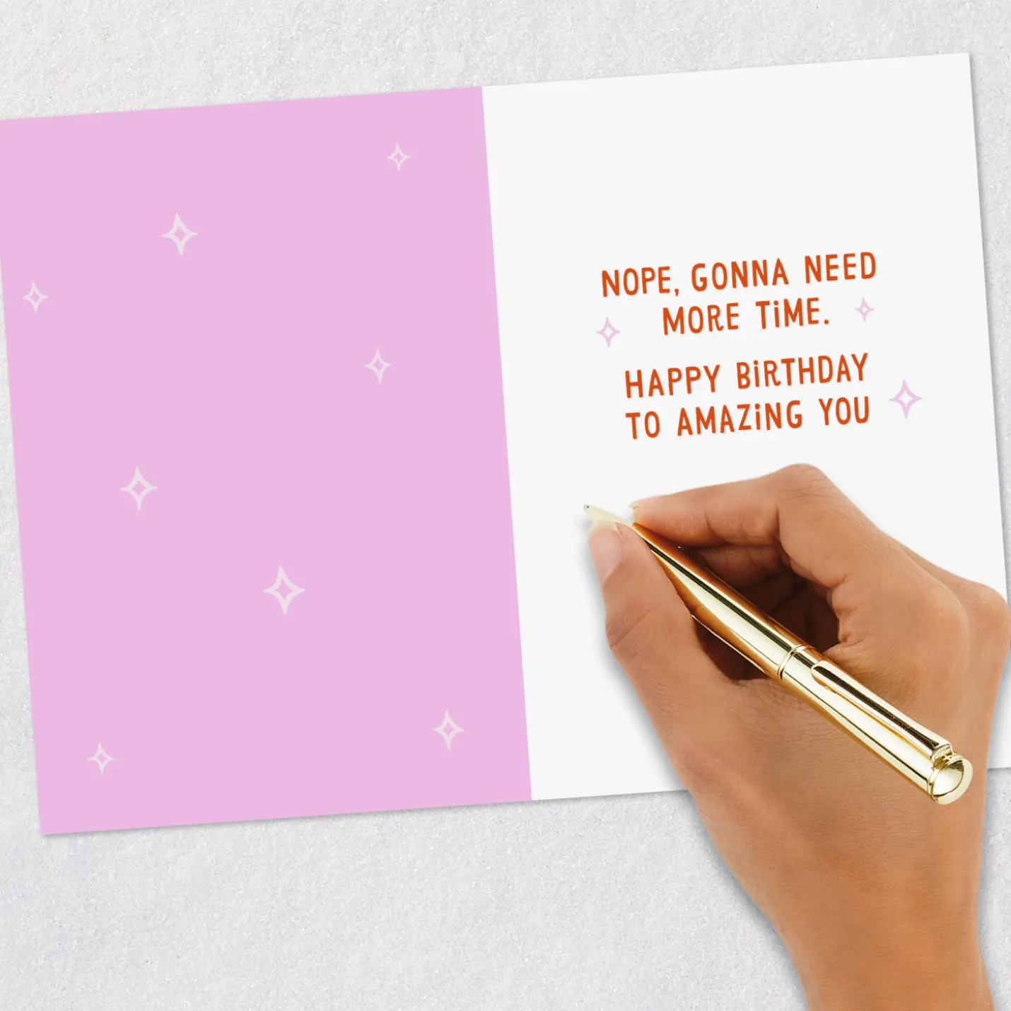 A Day to Celebrate Amazing You Funny Birthday Card
