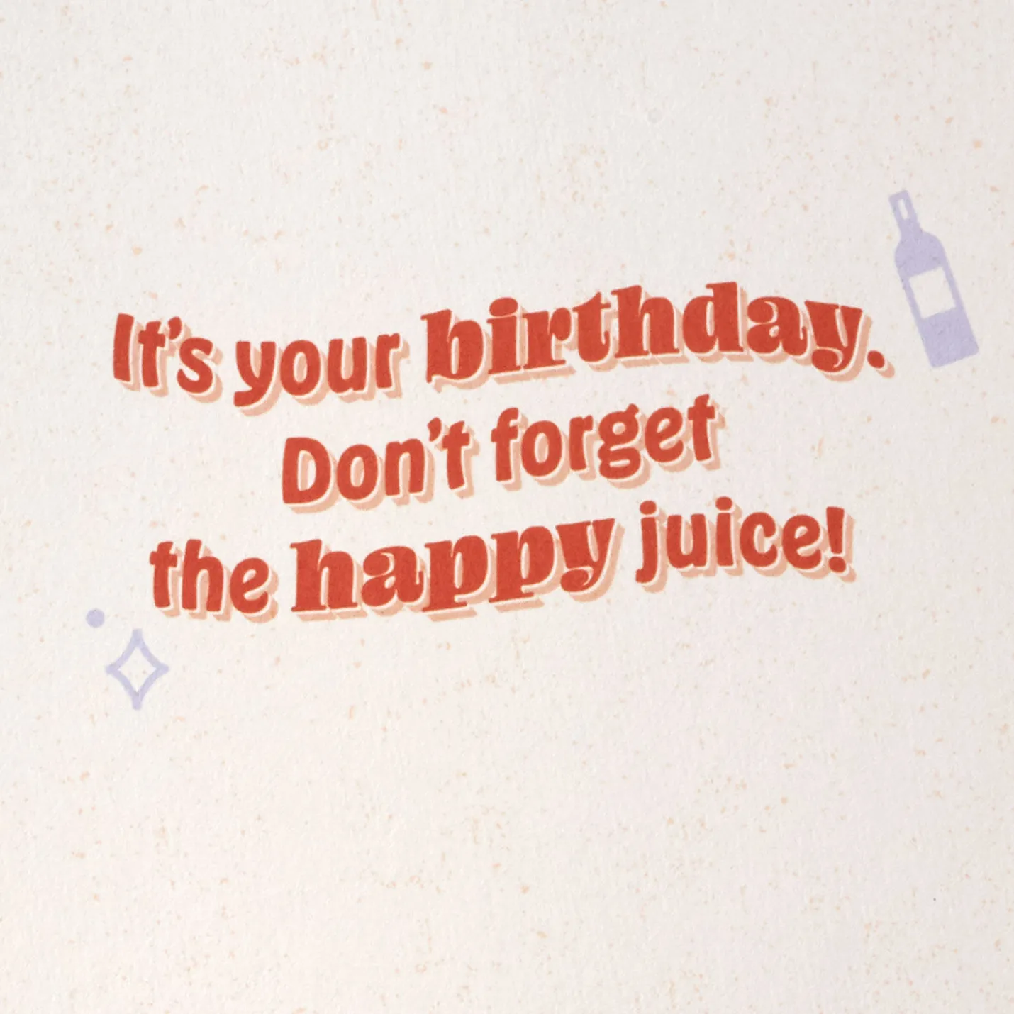 A Day Without Wine Funny Birthday Card With Coaster
