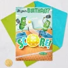 A Dill-ightful Day Pickleball Musical Birthday Card With Motion