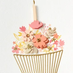 A Little Wish With Lots of Love Birthday Card