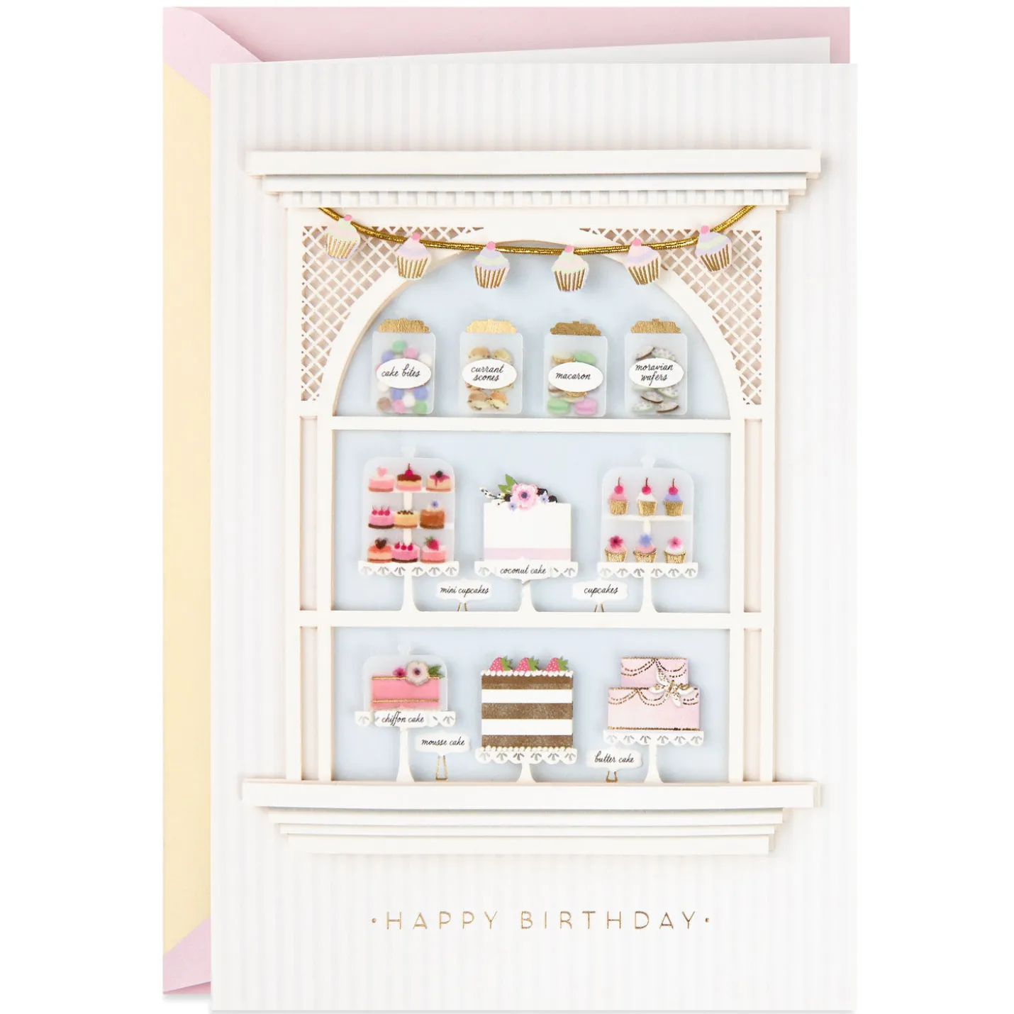 A Simply Sweet Day Birthday Card