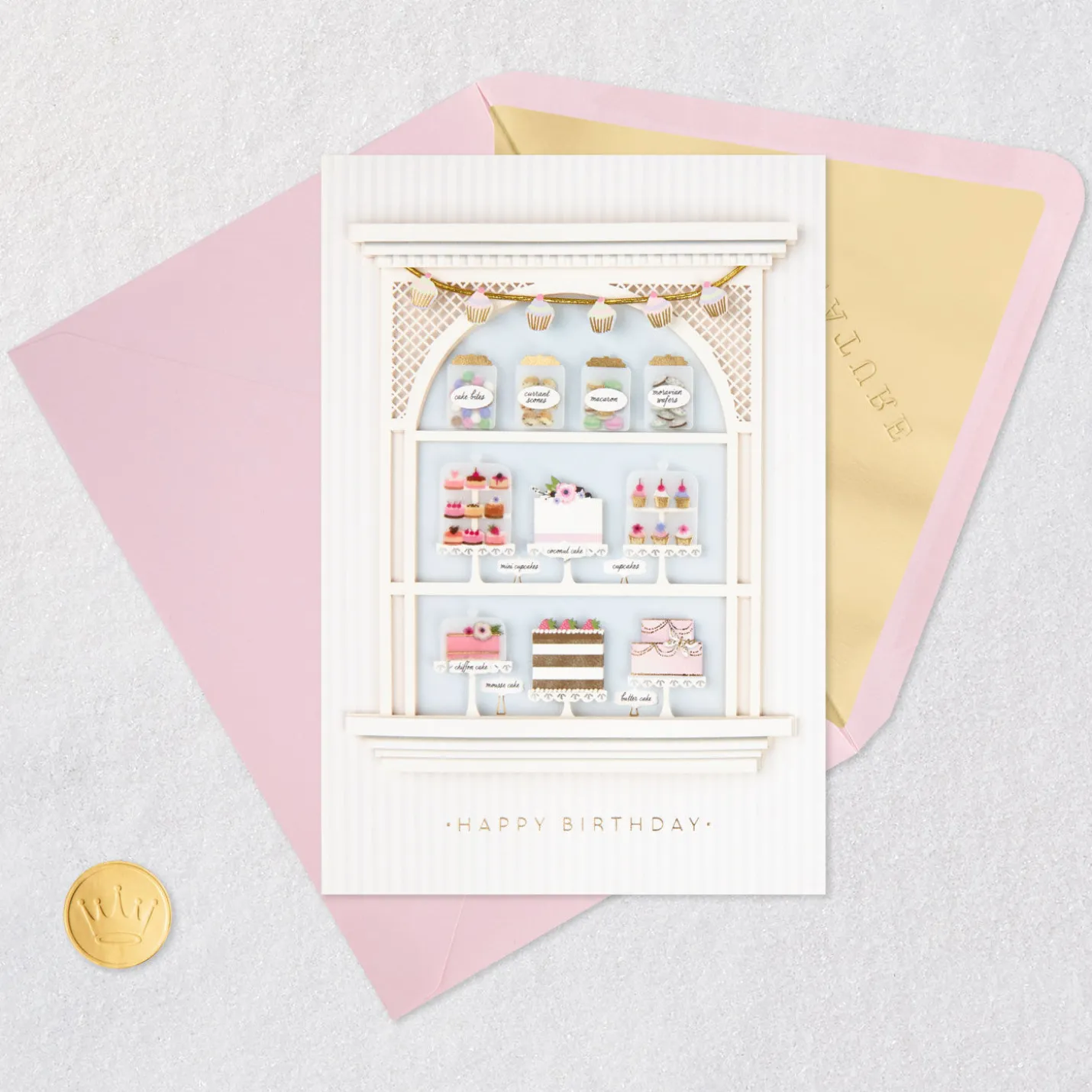 A Simply Sweet Day Birthday Card