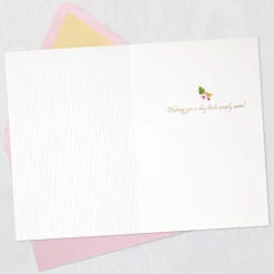 A Simply Sweet Day Birthday Card