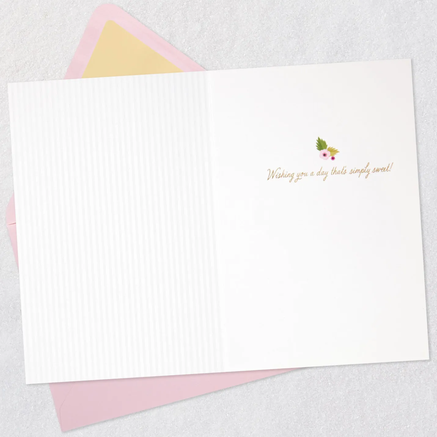 A Simply Sweet Day Birthday Card