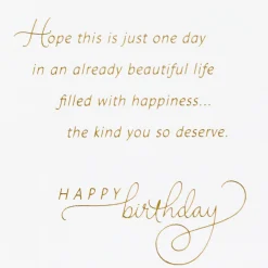 A Time to Celebrate Where You Are Birthday Card