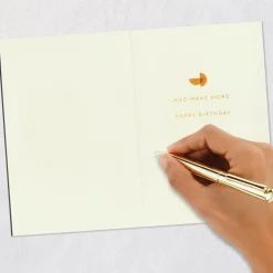 A Toast to You Birthday Card