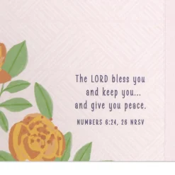 A Wonderful Day to Thank God Religious Birthday Card