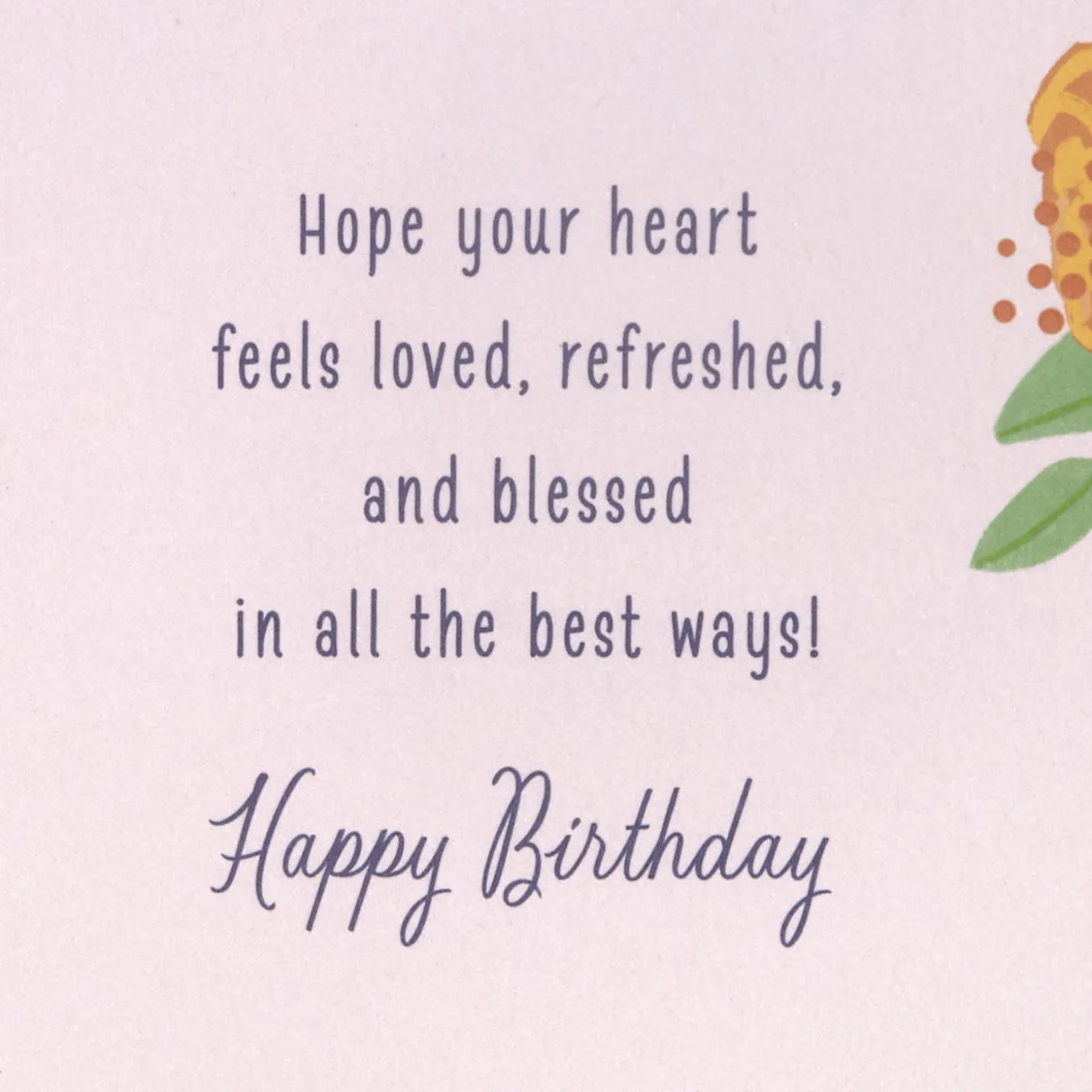 A Wonderful Day to Thank God Religious Birthday Card