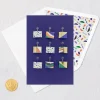 A Year of New Tomorrows Birthday Card