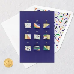 A Year of New Tomorrows Birthday Card