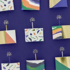 A Year of New Tomorrows Birthday Card