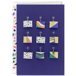 A Year of New Tomorrows Birthday Card