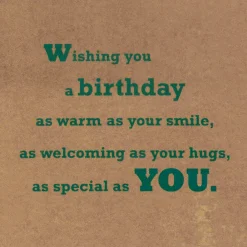 A Birthday as Special as You Birthday Card for Grandpa