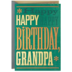 A Birthday as Special as You Birthday Card for Grandpa