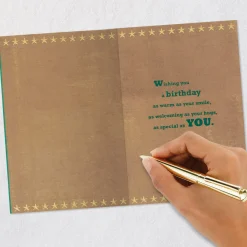 A Birthday as Special as You Birthday Card for Grandpa