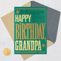 A Birthday as Special as You Birthday Card for Grandpa