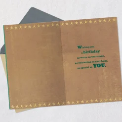 A Birthday as Special as You Birthday Card for Grandpa