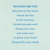 A Blessing and Joy Graduation Card