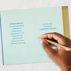 A Blessing and Joy Graduation Card