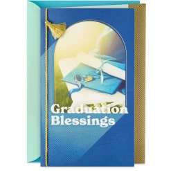 A Blessing and Joy Graduation Card