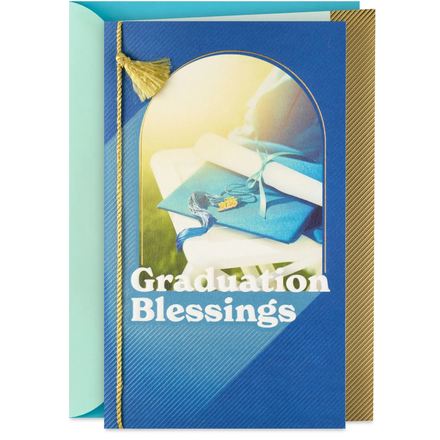 A Blessing and Joy Graduation Card