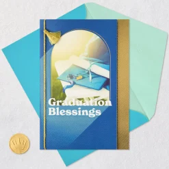 A Blessing and Joy Graduation Card
