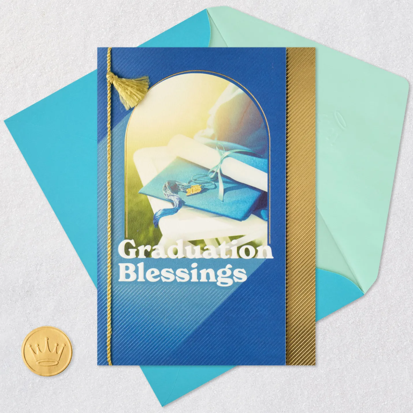 A Blessing and Joy Graduation Card