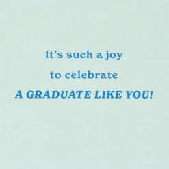 A Blessing and Joy Graduation Card