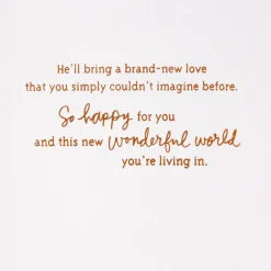 A Brand-New Love New Baby Boy Card