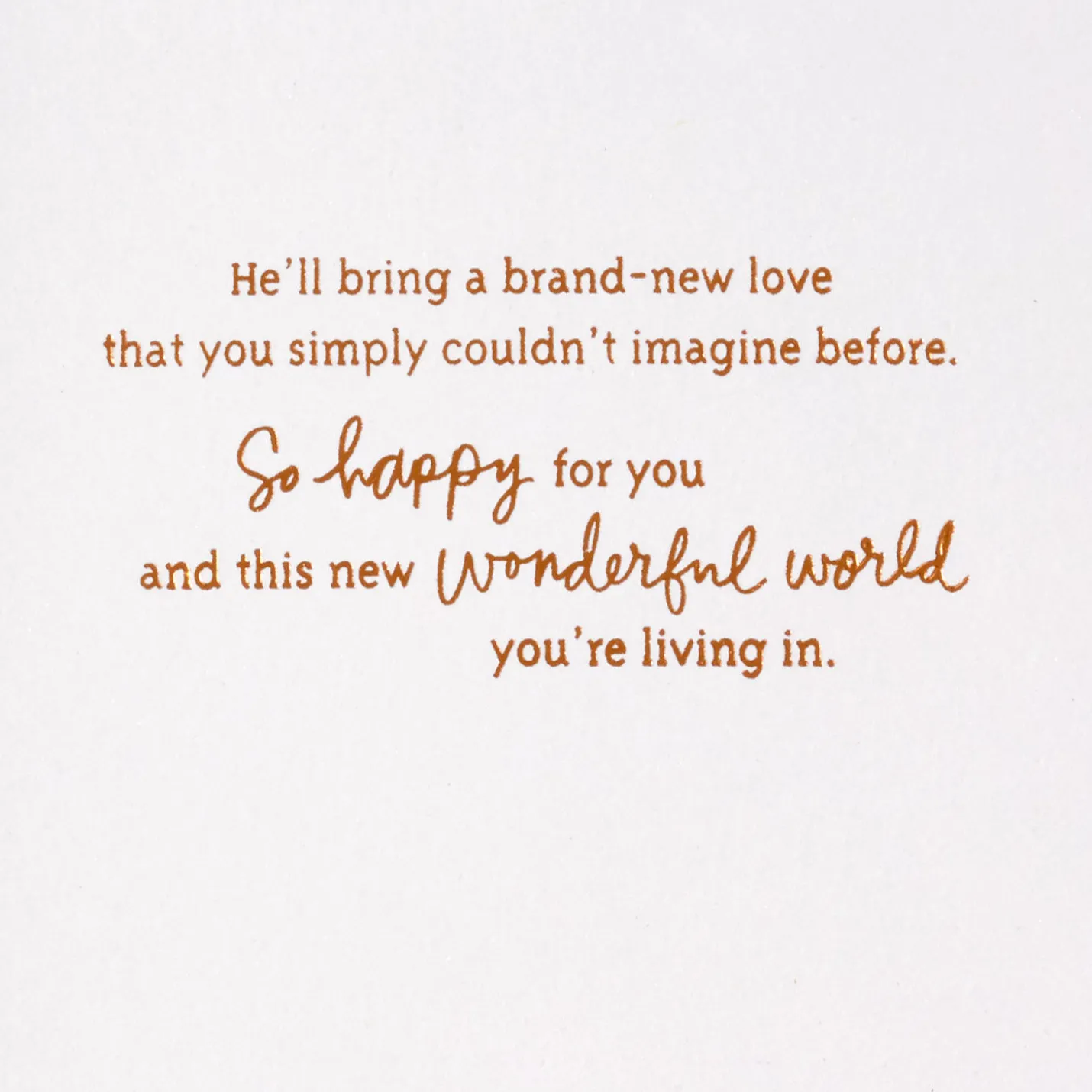 A Brand-New Love New Baby Boy Card