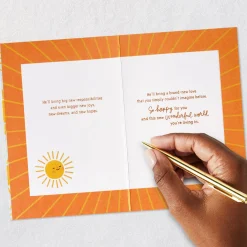 A Brand-New Love New Baby Boy Card