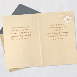 A Brand-New Love New Baby Girl Card